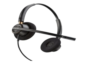 Headset Poly Encore Pro 520 Wired Over-the-head Quick Connect
