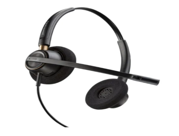 Headset Poly Encore Pro 520 Wired Over-the-head Quick Connect | Silicon ...