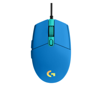 Gaming Mouse Logitech G G203 Lightsync Blue 8000DPI