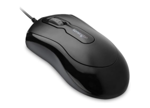 Kensington USB Wired Optical Mouse In A Box x4 Black