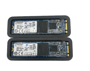 SSD Drives 2 x Kingston 128GB SSD m.2