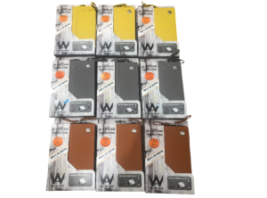 Walk on Water Drop Off Universal 6-8" Tablet Case Orange Yellow Grey