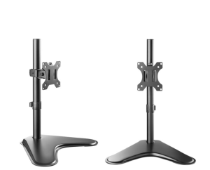 Monitor Stand Mount V7 DS1FSS Up to 81.3 cm (32")  8 kg Black
