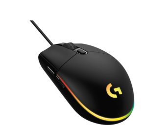 Gaming Mouse Logitech G203 Lightsync Black 8000DPI 6 Button