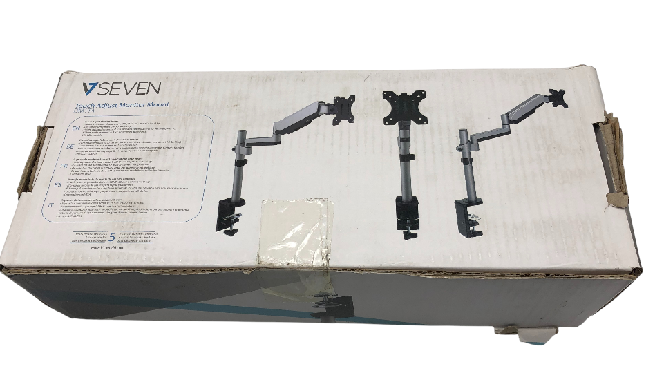 V7 – MOUNTS Flat Screen Desk Flat Screen MountDM1TA-1E - Image 5