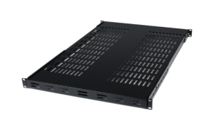 1U Adjustable Vented Server Rack Mount Shelf  StarTech 19"