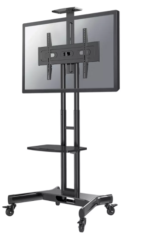 Flat Screen Mobile Monitor Stand Neomounts 32-75" NM-M1700BLACK