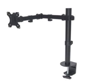 Manhattan TV & Monitor Mount Desk 10-32" Black