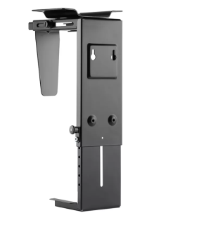 PC Mount Neomounts Under Desk & On-Wall Rotatable Black