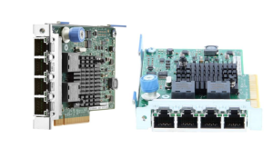 HPE Ethernet 1Gb 4-port FLR-T I350-T4V2 Adapter 665240-B21