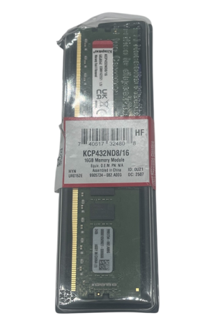 16GB DDR4 3200 SDRAM Kingston Technology KCP432ND8/16