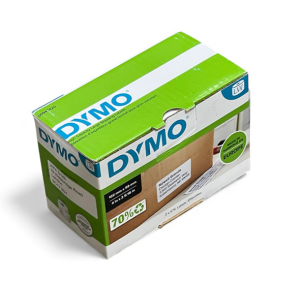 Dymo S0947420 White High-Volume Shipping Label Roll 59mm x 102mm - 2 x 575 Labels (Original)