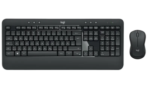 Keyboard & Mouse Logitech MK540 Advanced Wireless German 920-008675