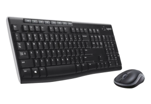 Keyboard & Mouse Logitech MK270 Wireless Combo US International