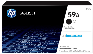 HP CF259A (59A) Black Toner, 3K Pages