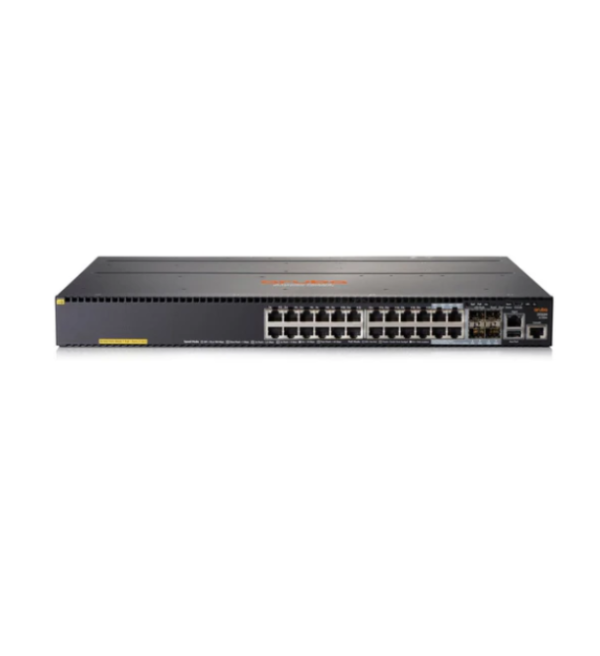 HPE Aruba 2930M 24G POE+ 1-Slot – switch – 24 ports – Managed – rack ...
