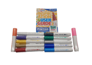 Pilot Pintor Paint Marker Pens Water Based Extra Fine Wood Glass Ceramic 1.4mm