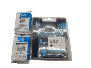 HP Ink Black 337 C9364EE 399 C8767E Colour 344 C9363E