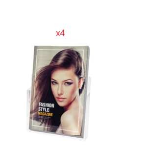 Literature Leaflet  Holder Mounted A4 85 x 248 x 230 mm Announce DF10094