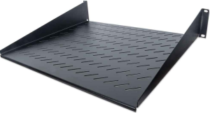 Shelf Intellinet 19" Cantilever  2U 2-Point Front Mount 400mm Vented  Max 25kg Black