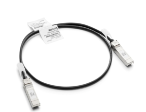 Cable for Network Device HPE Aruba IOn 10G SFP+ to SFP 1m DAC Cable