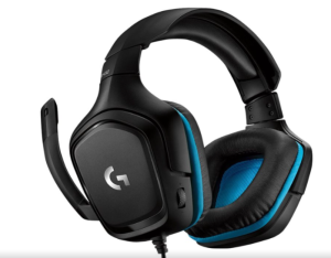 Logitech G432 Surround Sound Gaming Headset 7.1