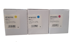 Toner Reman Fits HP CF361X Cyan CF362X Yellow CF363X Magenta  M552 M553 M553