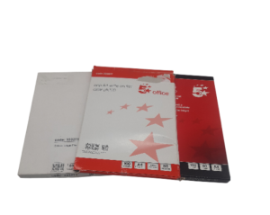 OHP Transparency 5 Star  Colour Inkjet Over Head Projector Film