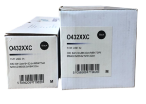Compatible Fits OKI 45807111 B412dn B432dn, MB472W, MB492, MB562W, B432bn Toner