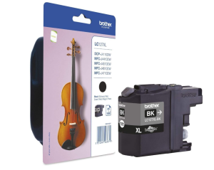 Brother LC127XLBK High Capacity Black Ink Cartridge