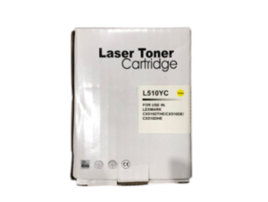 Compatible Fits Lexmark 80C2XY0 Yellow Extra H/C Toner (4,000)