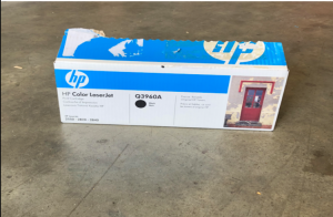 HP Q3960A Black Toner Cartridge 2550 (5K)