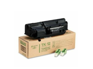 Kyocera Mita TK-12, Toner Cartridge Black, FS1550, FS1600, FS3400, FS3700- Original