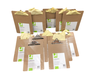 Q CONNECT CLIPBOARD MASONITE A4 x12 KF01304