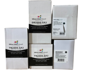 Reman Fits Brother TN2000 Toner DR2000 Drum  HL2030 2040 2070