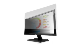 V7 Privacy Screen Filter-For 61 cm (24") Widescreen Monitor