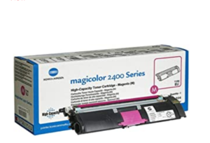 Konica-Minolta Magicolor 24/2500 Magenta Toner 4.5K  1710589-006
