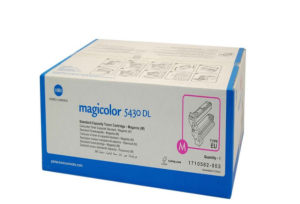 Konica Minolta Magenta Toner Cartridge 5430DL 1710582-003 x3
