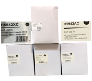 Fits Compatible HP Q5942A Q4942X Laserjet 4200 4250 4300 4350 Toner