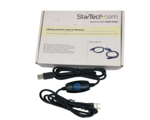STARTECH USB DATA TRANSFER CABLE FOR WINDOWS XP/VISTA/7/8