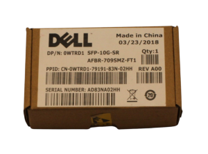 Dell Networking Transceiver SFP+ 10GbE 407-BBOU