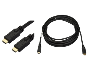 HDMI 19 pin Male Cable 10m 30Ft StarTech Active High Speed 4K 60Hz Black