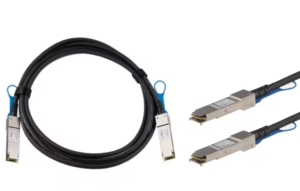 StarTech MSA Uncoded Compatible 3m 40G QSFP+ to QSFP+ Direct