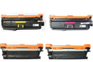 Job Lot Quality Reman HP 504A CE250X Black CE251A Cyan CE252A Yellow CE253A Magenta
