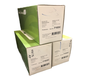 Reman Fits Brother TN2120 Laser Toner Cartridge x3