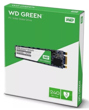 Western Digital Green SSD 240GB M.2 SATA III 6GB/S