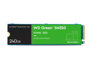 Internal SSD - Western Digital Green SN350 M.2 240GB NVMe