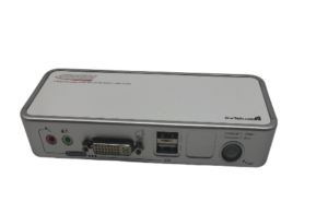 STARTECH SV211KDVIGB 2 Port USB DVI KVM Switch with Audio and Cables