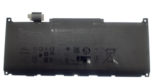 Battery Dell Laptop Genuine XPS 13 9350 55Wh Battery NXRKW