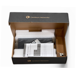 Cambium Networks EX1010-P, Intelligent Ethernet PoE+ Switch: 8 Port 1G / 2 SFP